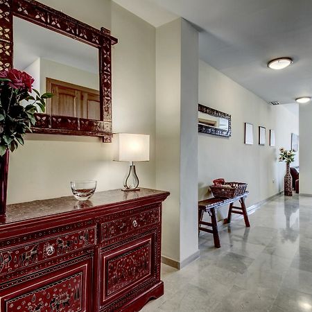 Ferienwohnung Del Parque Flats - Ollerias Duplex Málaga Exterior foto