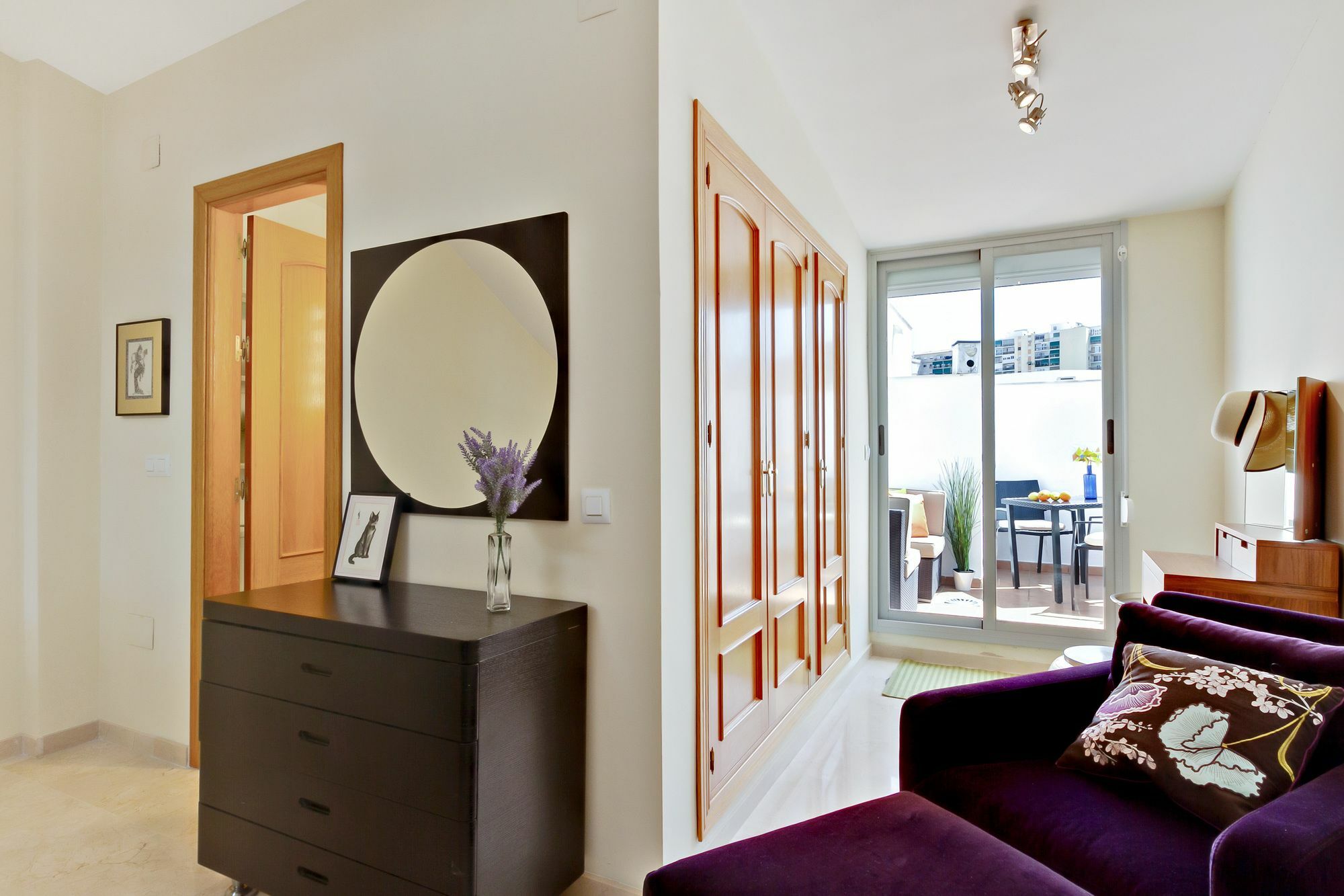 Ferienwohnung Del Parque Flats - Ollerias Duplex Málaga Exterior foto